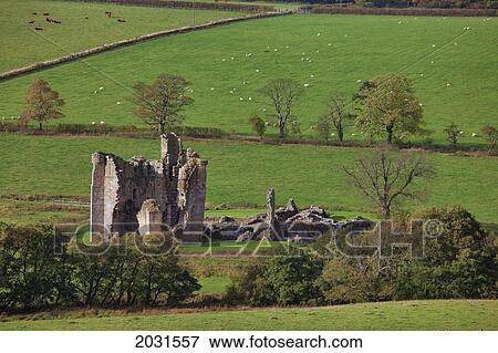 Edingham Castle; Dumfries And Galloway Scotland View Large Photo Image Stock Photo - Edingham Castle; Dumfries And Galloway Scotland. Fotosearch