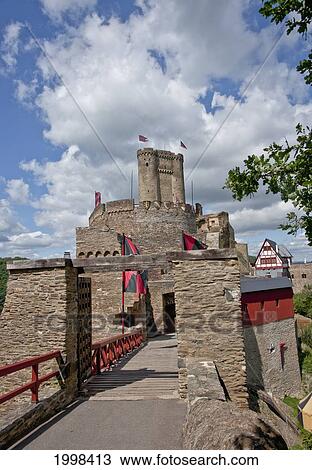 Entrance To Ehrenburg Castle; Brodenbach Rhineland-Palatinate Germany View Large Photo Image Stock Image - Entrance To Ehrenburg Castle; Brodenbach Rhineland-Palatinate Germany. Fotosearch