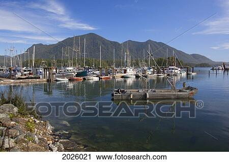 Fisherman's Wharf; Tofino British Columbia Canada View Large Photo Image Stock Image - Fisherman's Wharf; Tofino British Columbia Canada. Fotosearch