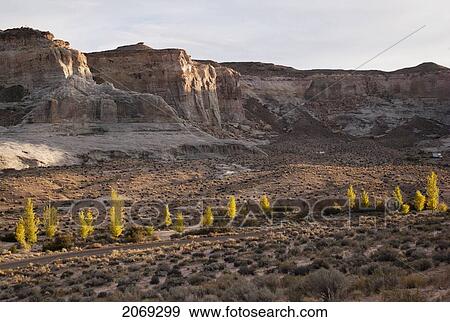 Stock Photo - Glen Canyon National Recreation Area; Utah United States Of America. Fotosearch