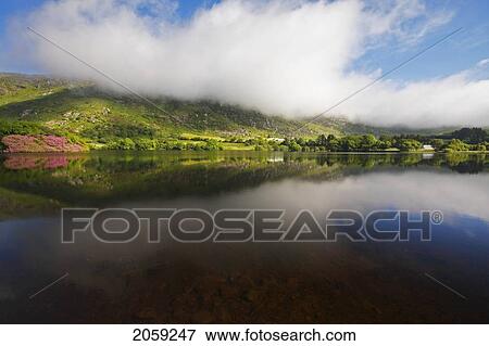 Gougane Barra Lake In West Cork; County Cork Munster Ireland View Large Photo Image Stock Photo - Gougane Barra Lake In West Cork; County Cork Munster Ireland. Fotosearch