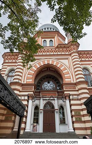 Grand choral synagogue; st. petersburg russia View Large Photo Image Stock Photo - Grand choral synagogue; st. petersburg russia. Fotosearch