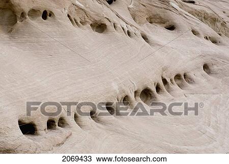 Holes In The Rock Face In Glen Canyon National Recreation Area; Utah United States Of America View Large Photo Image Stock Image - Holes In The Rock Face In Glen Canyon National Recreation Area; Utah United States Of America. Fotosearch
