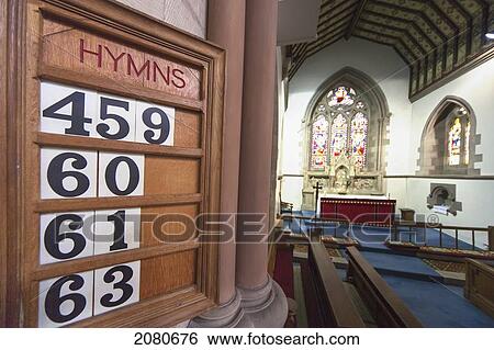 Hymn numbers posted on a wooden board in st. andrew's church; kelso scottish borders scotland View Large Photo Image Stock Photograph - Hymn numbers posted on a wooden board in st. andrew's church; kelso scottish borders scotland. Fotosearch