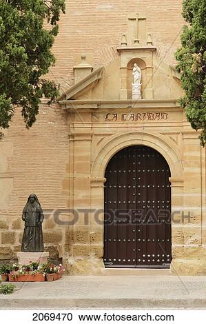 Iglesia Y Convento De La Caridad With The Statue Of The Duquesa De Parcent; Ronda Malaga Spain View Large Photo Image Stock Image - Iglesia Y Convento De La Caridad With The Statue Of The Duquesa De Parcent; Ronda Malaga Spain. Fotosearch