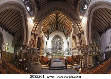 Interior Of A Church; Kelso Scottish Borders Scotland View Large Photo Image Stock Image - Interior Of A Church; Kelso Scottish Borders Scotland. Fotosearch