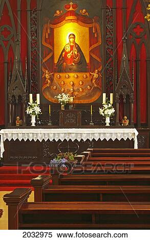 Interior Of A Lutheran Church In The Old Town Of Riga; Riga Latvia View Large Photo Image Stock Photography - Interior Of A Lutheran Church In The Old Town Of Riga; Riga Latvia. Fotosearch