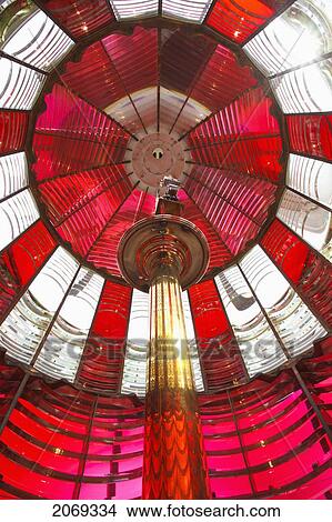 Interior Of Umpqua Lighthouse; Oregon United States Of America View Large Photo Image Picture - Interior Of Umpqua Lighthouse; Oregon United States Of America. Fotosearch