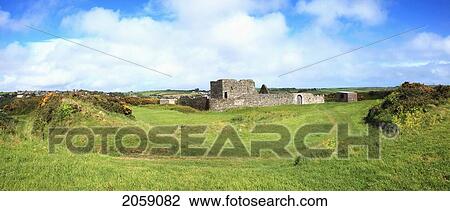 James Fort Near Kinsale; County Cork Ireland View Large Photo Image Stock Image - James Fort Near Kinsale; County Cork Ireland. Fotosearch