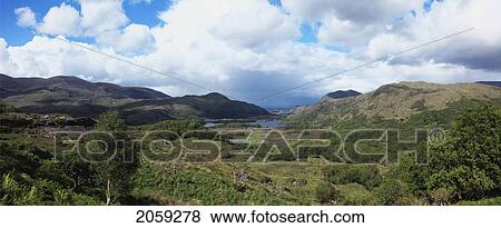Ladies View; Killarney County Kerry Ireland View Large Photo Image Stock Photo - Ladies View; Killarney County Kerry Ireland. Fotosearch
