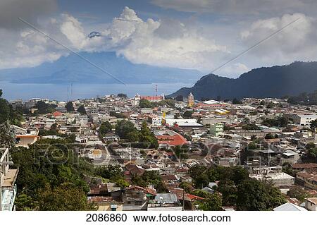 Lake atitlan; guatemala View Large Photo Image Stock Image - Lake atitlan; guatemala. Fotosearch