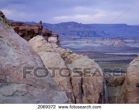 Landscape In Glen Canyon National Recreation Area; Utah United States Of America View Large Photo Image Stock Image - Landscape In Glen Canyon National Recreation Area; Utah United States Of America. Fotosearch
