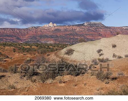Landscape In Kane County; Pahreah Utah United States Of America View Large Photo Image Stock Image - Landscape In Kane County; Pahreah Utah United States Of America. Fotosearch