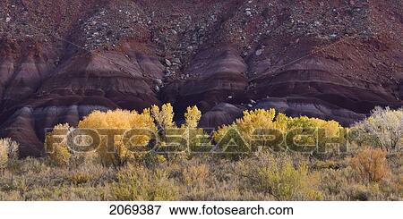 Layers In The Rock Cliff In Kane County; Pahreah Utah United States Of America View Large Photo Image Stock Photo - Layers In The Rock Cliff In Kane County; Pahreah Utah United States Of America. Fotosearch