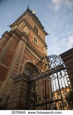 Low angle view of a building in old town; stockholm sweden View Large Photo Image Stock Photography - Low angle view of a building in old town; stockholm sweden. Fotosearch