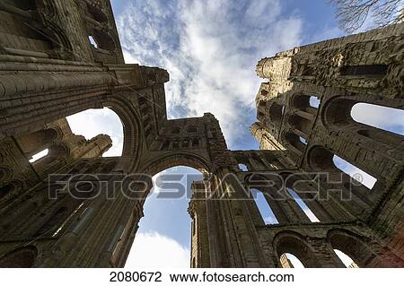 Low angle view of old walls with arches; kelso scottish borders scotland View Large Photo Image Stock Image - Low angle view of old walls with arches; kelso scottish borders scotland. Fotosearch