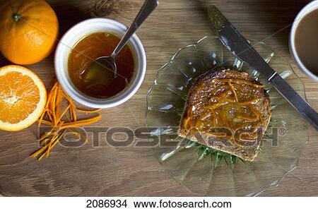 Marmalade on toast; cambridge united kingdom View Large Photo Image Picture - Marmalade on toast; cambridge united kingdom. Fotosearch