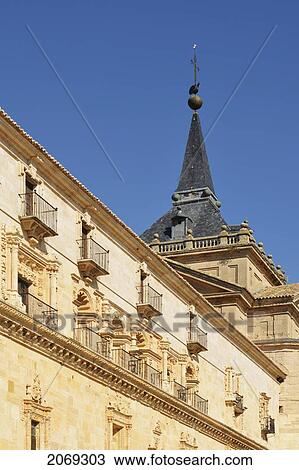 Monastery Of Santiago De Ucles; Cuenca Castile-La Mancha Spain View Large Photo Image Stock Image - Monastery Of Santiago De Ucles; Cuenca Castile-La Mancha Spain. Fotosearch