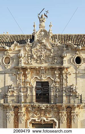 Monastery Of Ucles With Saint James Wielding His Sword; Cuenca Castile La Mancha Spain View Large Photo Image Stock Photo - Monastery Of Ucles With Saint James Wielding His Sword; Cuenca Castile La Mancha Spain. Fotosearch