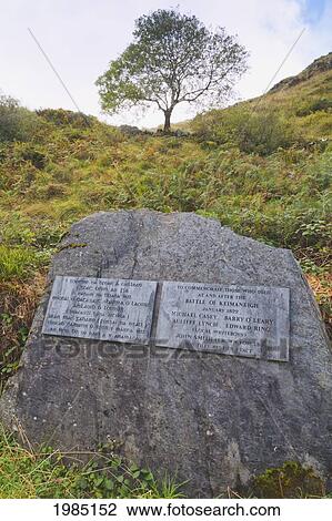 Monument To The Fallen From The Battle Of Keimaneigh At The Pass Of Keimaneigh; County Cork Republic Of Ireland View Large Photo Image Stock Image - Monument To The Fallen From The Battle Of Keimaneigh At The Pass Of Keimaneigh; County Cork Republic Of Ireland. Fotosearch