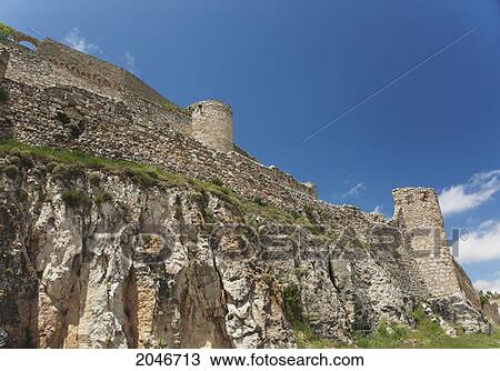 Morella Castle; Morella Spain View Large Photo Image Stock Image - Morella Castle; Morella Spain. Fotosearch