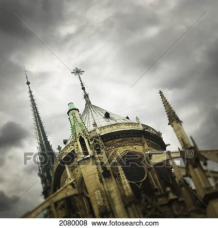 Notre dame cathedral; paris france View Large Photo Image Stock Photo - Notre dame cathedral; paris france. Fotosearch