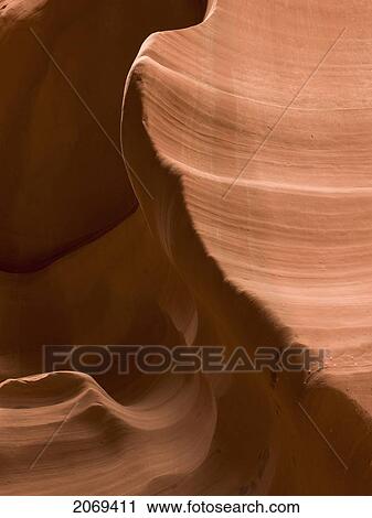 Patterns In The Smooth Sandstone; Arizona United States Of America View Large Photo Image Stock Image - Patterns In The Smooth Sandstone; Arizona United States Of America. Fotosearch