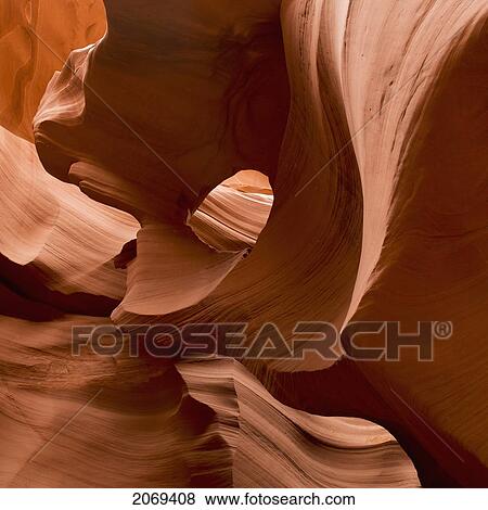 Patterns In The Smooth Sandstone; Arizona United States Of America View Large Photo Image Stock Photo - Patterns In The Smooth Sandstone; Arizona United States Of America. Fotosearch
