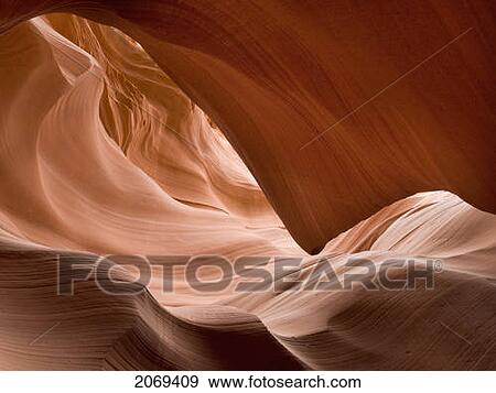 Patterns In The Smooth Sandstone; Arizona United States Of America View Large Photo Image Stock Photo - Patterns In The Smooth Sandstone; Arizona United States Of America. Fotosearch