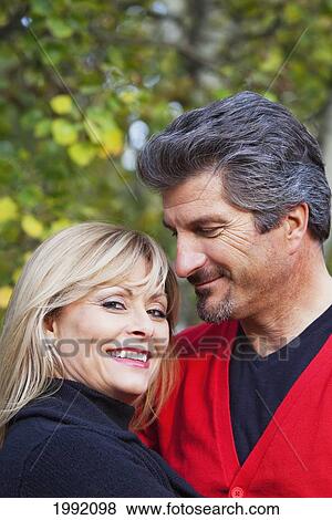 Portrait Of A Couple; St. Albert Alberta Canada View Large Photo Image Stock Photo - Portrait Of A Couple; St. Albert Alberta Canada. Fotosearch