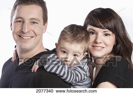 Portrait of a family with a young son; edmonton alberta canada View Large Photo Image Stock Image - Portrait of a family with a young son; edmonton alberta canada. Fotosearch