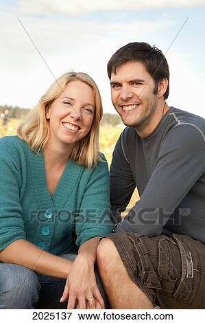 Portrait Of A Husband And A Wife; Everson Washington United States Of America View Large Photo Image Stock Photo - Portrait Of A Husband And A Wife; Everson Washington United States Of America. Fotosearch