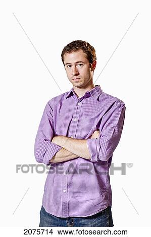 Picture - Portrait Of A Man. Fotosearch