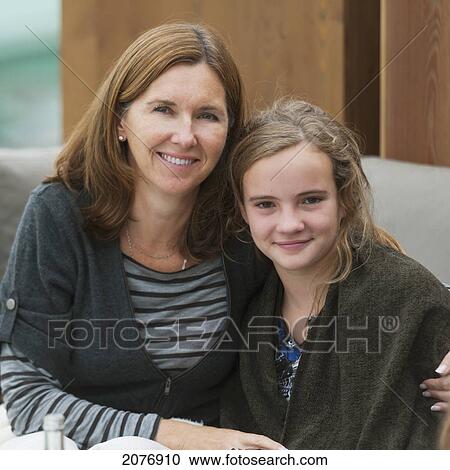 Portrait of a mother and daughter; st. petersburg russia View Large Photo Image Stock Image - Portrait of a mother and daughter; st. petersburg russia. Fotosearch