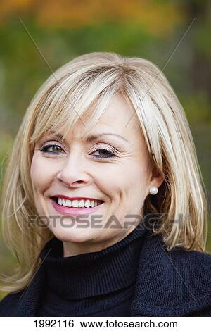 Portrait Of A Woman; St. Albert Alberta Canada View Large Photo Image Stock Photograph - Portrait Of A Woman; St. Albert Alberta Canada. Fotosearch