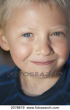 Portrait of a young boy; lake tahoe california united states of america View Large Photo Image Stock Photo - Portrait of a young boy; lake tahoe california united states of america. Fotosearch