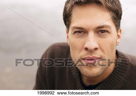 Portrait Of A Young Man; Spicer Minnesota United States Of America View Large Photo Image Stock Image - Portrait Of A Young Man; Spicer Minnesota United States Of America. Fotosearch