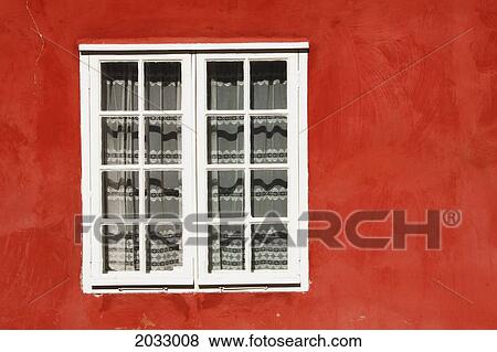 Red Timber House And Window Frame In The Old Town; Porvoo Finland View Large Photo Image Stock Photo - Red Timber House And Window Frame In The Old Town; Porvoo Finland. Fotosearch