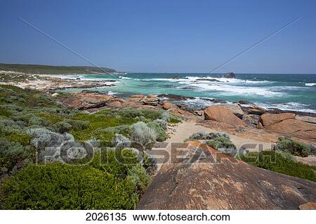 Redgate Beach Near Margaret River; Western Australia Australia View Large Photo Image Stock Photography - Redgate Beach Near Margaret River; Western Australia Australia. Fotosearch