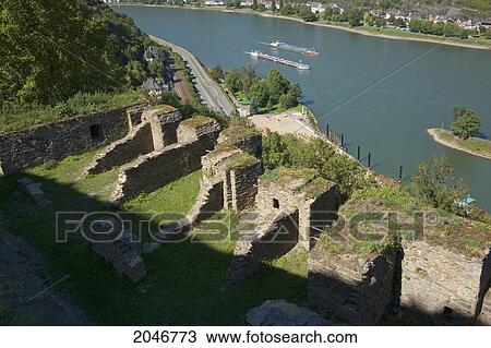 Rheinfels Castle; Sankt Goar-Oberwesel Germany View Large Photo Image Stock Image - Rheinfels Castle; Sankt Goar-Oberwesel Germany. Fotosearch