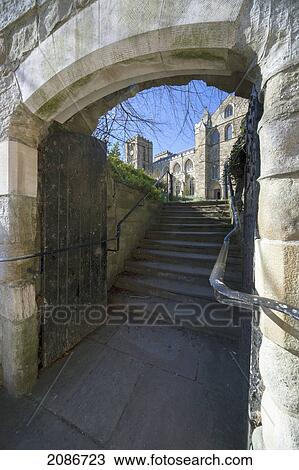 Stock Image - Ripon cathedral; ripon yorkshire england. Fotosearch
