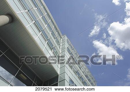 Stock Image - Robbins health learning center building at grant macewan university; edmonton alberta canada. Fotosearch