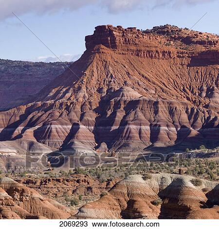 Rock Formation In Paria Canyon; Arizona United States Of America View Large Photo Image Stock Image - Rock Formation In Paria Canyon; Arizona United States Of America. Fotosearch