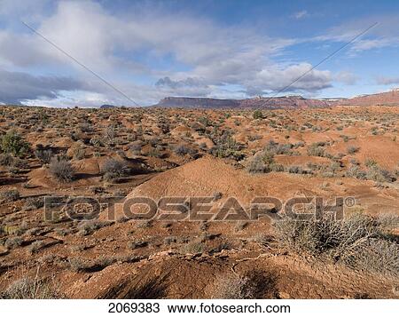 Rugged Landscape In Kane County; Pahreah Utah United States Of America View Large Photo Image Stock Image - Rugged Landscape In Kane County; Pahreah Utah United States Of America. Fotosearch