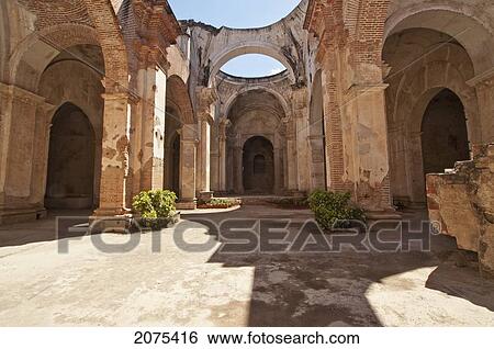 Ruins Of Saint Joseph Cathedral; Antigua Guatemala View Large Photo Image Stock Photograph - Ruins Of Saint Joseph Cathedral; Antigua Guatemala. Fotosearch