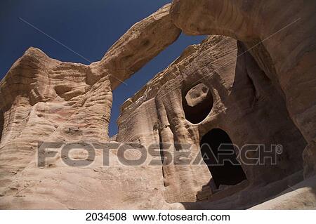 Ruins Of The Nabatean City; Petra Jordan View Large Photo Image Stock Photo - Ruins Of The Nabatean City; Petra Jordan. Fotosearch