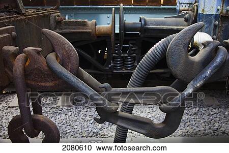 Rusted hooks and chains; shildon durham england View Large Photo Image Stock Image - Rusted hooks and chains; shildon durham england. Fotosearch
