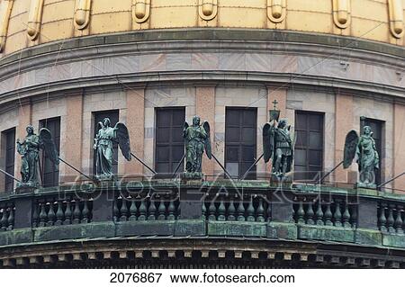 Stock Photo - Saint isaac's cathedral; st. petersburg russia. Fotosearch