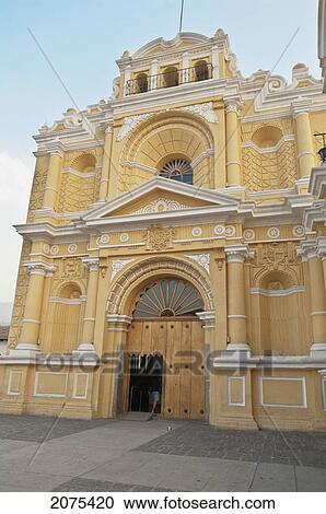 San Hermano Pedro Church; Antigua Guatemala View Large Photo Image Stock Image - San Hermano Pedro Church; Antigua Guatemala. Fotosearch