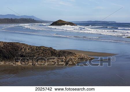 Scenery And Waves At Long Beach In Pacific Rim National Park Near Tofino; British Columbia Canada View Large Photo Image Stock Image - Scenery And Waves At Long Beach In Pacific Rim National Park Near Tofino; British Columbia Canada. Fotosearch